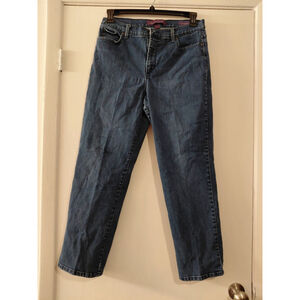 Gloria Vanderbilt Amanda Classic Fit Jeans Dark Wash Size 14 Average